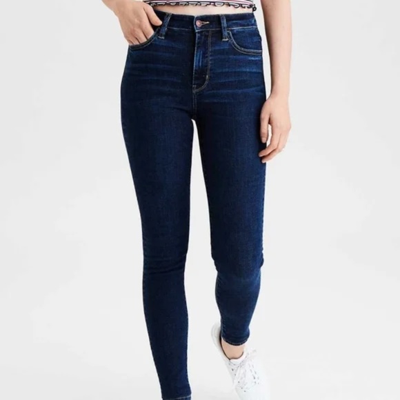 American Eagle ~ Jeggings ~ Super Super Stretch ~ 6 Regular - Picture 1 of 12